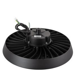 Philips 1916-NS-HB200W-D-CW Campana LED Industrial UFO 200W 36000Lm (180lm/W) Regulable DALI 5000K IP65 CRI80 90° para Almacenes y Naves