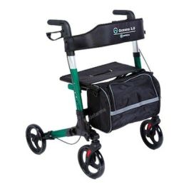 MORETTI Rollator De Aluminio Oceano 2.0 Verde Ayuda Movilidad Precio: 150.5000002. SKU: B16WQPHWMZ