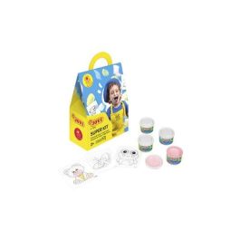 Jovi Pintura a dedos Kit Super Pastel 4 botes 35 ml + 20 plantillas, lavable, sin gluten, no tóxica Precio: 6.7899997. SKU: B1J87YVWYJ
