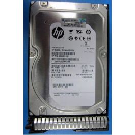 Hewlett Packard Enterprise 3TB hot-plug dual-port SAS hard disk drive - 7,200 RPM, 6Gb/sec transfer rate, 3.5-inch large form factor (LFF), Midline, SmartDrive Carrier (SC) - Not for use in MSA products Hewlett Packard Enterprise 3TB hot-plug dual-port SAS hard disk drive - 7,200 RPM, 6Gb/sec transfer rate, 3.5-inch large form factor (LFF), Midline, SmartDrive Carrier (SC) - Not for use in MSA products