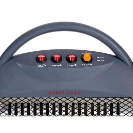 Estufa Halógena Argon ZYY-H18 Gris 1200 W Estufa Halógena Argon ZYY-H18 Gris 1200 W