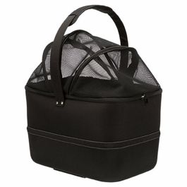 Soporte para Cesta de Bicicleta Trixie Negro