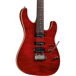 EKO Guitarra Eléctrica Aire 800 Musa Red Flamed Eko 6 Cuerdas Cuerpo Aliso Tapa Arce Flameado Rojo Brillante Precio: 1139.866464. SKU: B1KF3ZDSHY