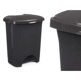 Papelera de Pedal Plástico 10L Antracita Arte Regal 27x33.5x22 cm (8 Unidades) Papelera de Pedal Plástico 10L Antracita Arte Regal 27x33.5x22 cm (8 Unidades)