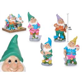 Figura Enano Surtidos Gr Ibergarden 18X42CM (4 Unidades) Precio: 68.99000009. SKU: B19DG2TE8T