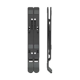 Tooq Soporte Base Elevador Portátil Tablets, 7 Niveles de Ajuste, para 11-15 Pulgadas, Gris