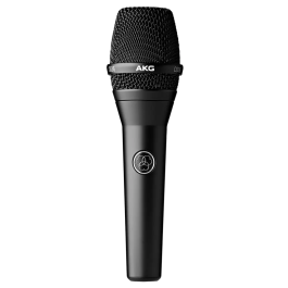 AKG C636 Micrófono Condensador Cardioide para Voces Profesionales en Escenarios con Respuesta Clara