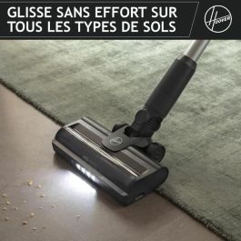 Hoover HF1P10HX Aspiradora de Escoba Inalámbrica HF1 Plus Ligera y Potente con Tubo Flexible y Cepillo LED Antitorsión