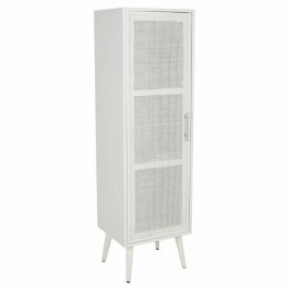 Armario Alexandra House Living Plateado white wedding Bambú Madera MDF 37 x 139 x 40 cm Precio: 261.68999967. SKU: B1J3F6GYSB