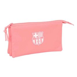 Portatodo triple f.c.barcelona chica coral 22x12x3 cm Precio: 13.431. SKU: B1CCB27NJ4