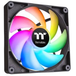 Thermaltake CT120 Ventilador de PC 120mm, 500-2000rpm, Flujo de Aire 57.05 CFM, Negro/Blanco, Pack de 2 Precio: 46.49999992. SKU: B1B4H7ZXRX
