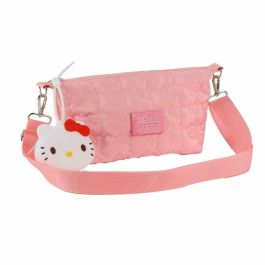 Bolso Bandolera Hello Kitty Rosa 27 x 17 x 9,5 cm Bolso Bandolera Hello Kitty Rosa 27 x 17 x 9,5 cm