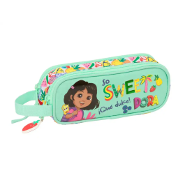 Safta Estuche Portatodo Doble Dora con Dos Cremalleras 80x210x60 mm Precio: 16.50000044. SKU: B1DBAEDRKN