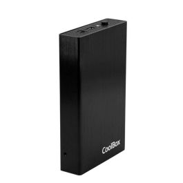 Disco Duro CoolBox SlimChase A-3533 3,5" Negro