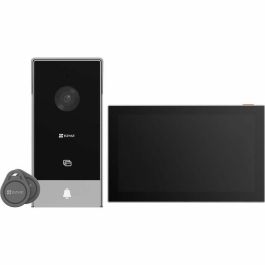 EZVIZ HP5 sistema de intercomunicación de video 17,8 cm (7") Negro, Plata EZVIZ HP5 sistema de intercomunicación de video 17,8 cm (7") Negro, Plata