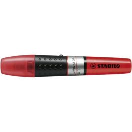 Stabilo Marcador Fluorescente Luminator Rojo Caja 5 Ud - Tecnología Anti-Secado, Diseño Fino con Clip, Tinta Visible Precio: 15.79000027. SKU: B1GYRJJB4W