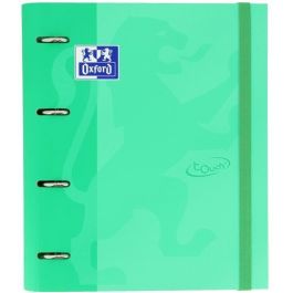 Oxford Carpeta Anillas 4 X 35 mm Touch Europeanbinder C-Recambio 100H A4+ 5x5 Tapa Extradura Menta Precio: 10.69000031. SKU: S8414537