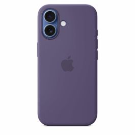 Apple iPhone 17 Funda de silicona con MagSafe MGF04ZMA - Niebla morada