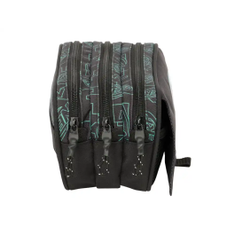 Portatodo Triple Nerf Game Negro 21,5 x 10 x 8 cm