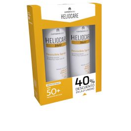 HELIOCARE Protector Solar Spray Transparente 360° SPF50+ Wet Skin PA++++ Fernblock®+ - Pack 2 x 200 ml Precio: 54.45. SKU: B13LL54CGJ