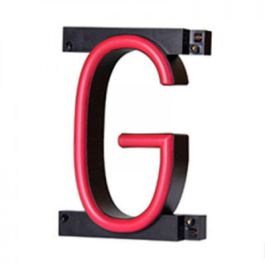 Letra LED Neon G Ancho 100Mm Alto 161Mm Fondo 38Mm - - Precio: 21.6900002. SKU: B1AKZJ3FN3