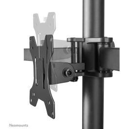 Neomounts FPMA-D550D3BLACK - Soporte de mesa para 3 monitores de hasta 27 pulgadas (69 cm), ajustable, negro