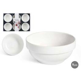 Vessia Set 6 Cuencos Porcelana Blanca Aperitivo 30x20 cm Precio: 57.49999981. SKU: B1B2PXJMPN
