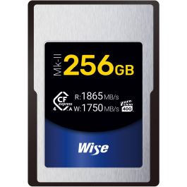 Wise CFexpress 4.0 Type A Mk-II 256GB WI-CFX4-A256M2 Precio: 275.0209. SKU: B17C74TSHW