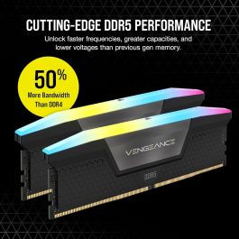 Corsair Vengeance RGB DDR5 32GB (2x16GB) 6000MHz CL30 AMD EXPO Intel XMP - CMH32GX5M2B6000Z30