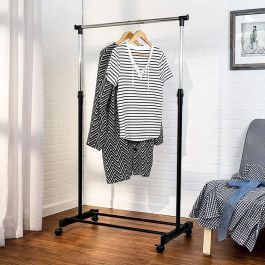 Confortime Perchero Extensible 82 x 42 x 90-160 cm (4 Unidades)