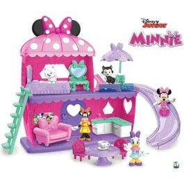 Minnie, Casa de Minnie, 13 piezas, Figuras y accesorios, Juguete para niños de 3 años, MCN22 Precio: 41.50000041. SKU: B1HWFMJZ7P
