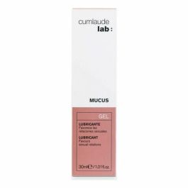 Cumlaude Lab MUCUS gel lubricante a base de agua para relaciones sexuales, hidrata y proporciona confort, sin perfume, 30 ml