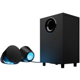 Logitech G560 980-001301 Altavoces Gaming con Bluetooth, 240W, LIGHTSYNC RGB, DTS:X Ultra, USB y 3.5mm
