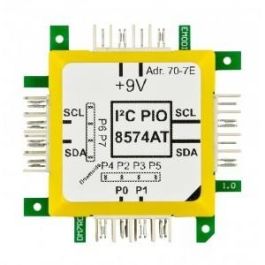 ALLNET 118426 BrickRknowledge I2C PIO 8574AT Portextender para Raspberry Pi Precio: 38.50000022. SKU: B1CLD97HFV