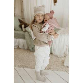 Muñeca elegance 45 cm adi rosa c/mochila (muñeco de peso)