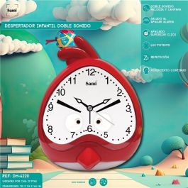 SAMI Despertador Infantil Muñeco Pájaro con Melodía y Caja (Despertador Sami infantil muñeco pájaro melodía/ca)