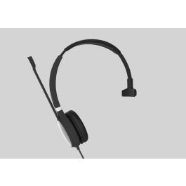 Yealink UH36 Auriculares USB con Cable para Comunicaciones Unificadas UC, Micrófono con Cancelación de Ruido, Jack 3.5mm, Cómodos