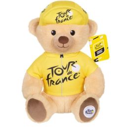 Gipsy Toys GIP3268060718991 Peluche Oso Camiseta Amarilla Tour de Francia 24 cm Precio: 32.49999984. SKU: B1BKWWTWJW