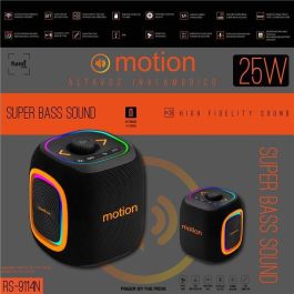 SAMI MOTION Altavoz Multimedia con Radio, Alta Fidelidad, 25W