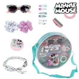 Neceser Con Accesorios Minnie Mouse CD-25-1644 Multicomposición 26 x 26 x 6 cm (19 pcs) Precio: 14.49999991. SKU: B15JDYLB46