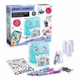Canal Toys CLK 017 Impresora Instantánea de Bolsillo Photo Creator, Impresión Térmica y Económica Precio: 50.88999971. SKU: B1GKE2H4DW