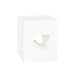 Mesita Auxiliar Moderno DKD Home Decor Blanco 40 x 46 x 40 cm Mesita Auxiliar Moderno DKD Home Decor Blanco 40 x 46 x 40 cm