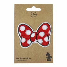 Parche Minnie Mouse 8,5 x 6,1 cm