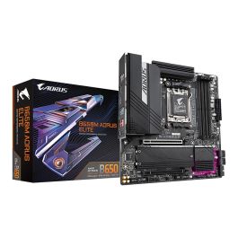Gigabyte GA-B650M-AORUS Elite (AM5) (D) Placa Base para Socket AM5 con DDR5 Precio: 180.59000014. SKU: B1JRA9BNQ4