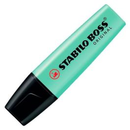 Stabilo Rotulador fluorescente Boss Original Pastel, tono Pizca de menta, punta biselada 2-5mm, tecnología antisecado hasta 4h Precio: 9.89000034. SKU: S8417683