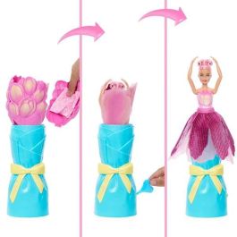 Barbie Muñeca Petal Pop JMF57 - Tulipán Rosa
