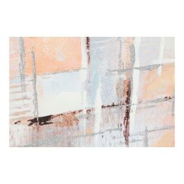 Cuadro DKD Home Decor Squares Abstracto 100 x 3 x 100 cm Moderno (2 Unidades)