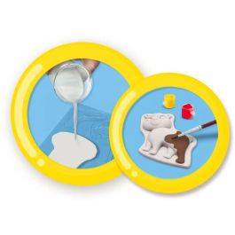 Ses Creative SES1701830730891 Set Moldura y Pintura Animales del Bosque - Fabricado con Plástico Reciclado Ses Creative SES1701830730891 Set Moldura y Pintura Animales del Bosque - Fabricado con Plástico Reciclado