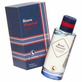 El Ganso BRAVO MONSIEUR Eau de Toilette Colonia Vaporizador para Hombre 125 ml - Fragancia Amaderada con Iris, Sándalo y Pomelo