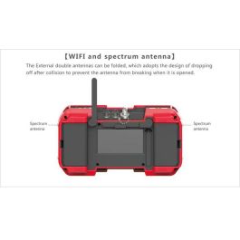Ernitec Monitor Tester Multiformato WiFi Pantalla Táctil 7 pulgadas HDCVI/AHD/TVI/CVBS IPC PoE+ Salida Alimentación 12V/2A y 5V/2A Ernitec Monitor Tester Multiformato WiFi Pantalla Táctil 7 pulgadas HDCVI/AHD/TVI/CVBS IPC PoE+ Salida Alimentación 12V/2A y 5V/2A